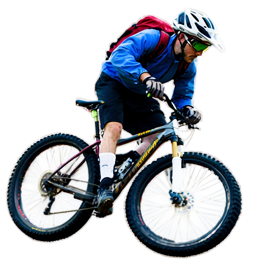 Mountain Biking Png Abj PNG Image