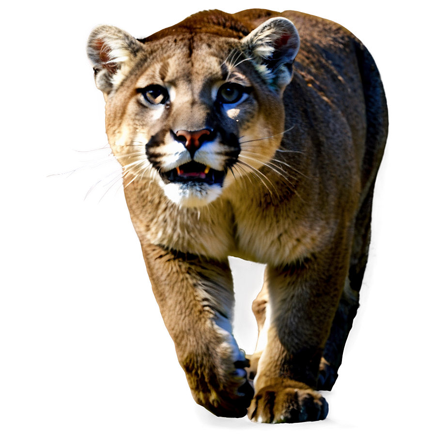 Mountain Lion Adventure Png 06262024 PNG Image