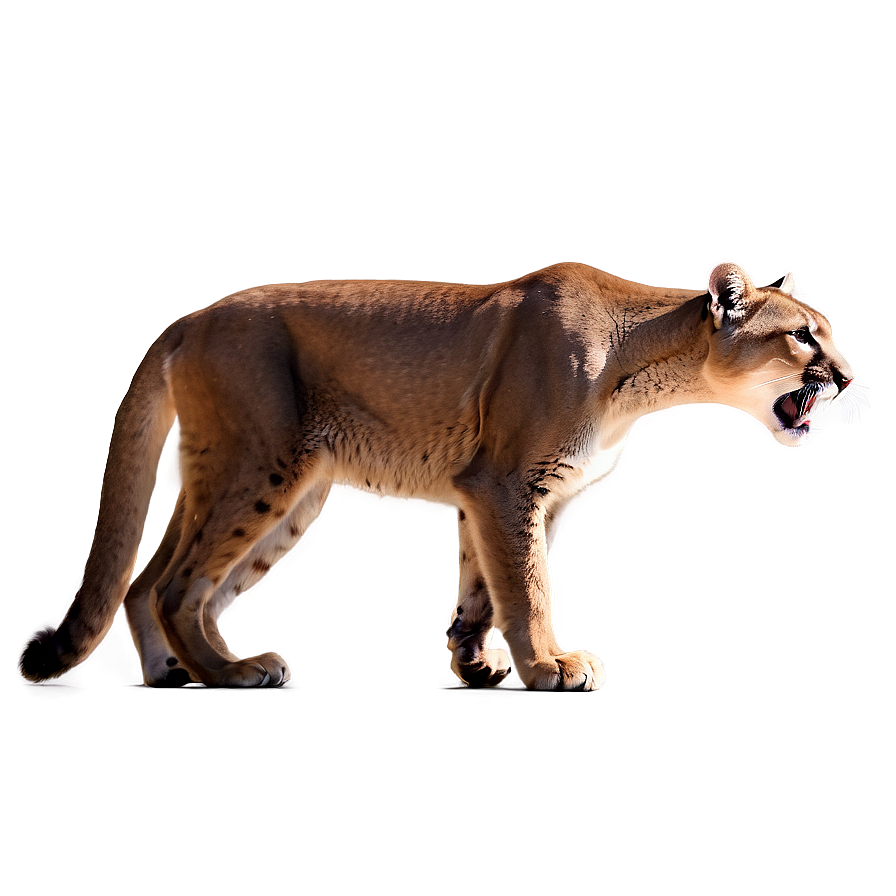 Mountain Lion Growl Png Nqs PNG Image