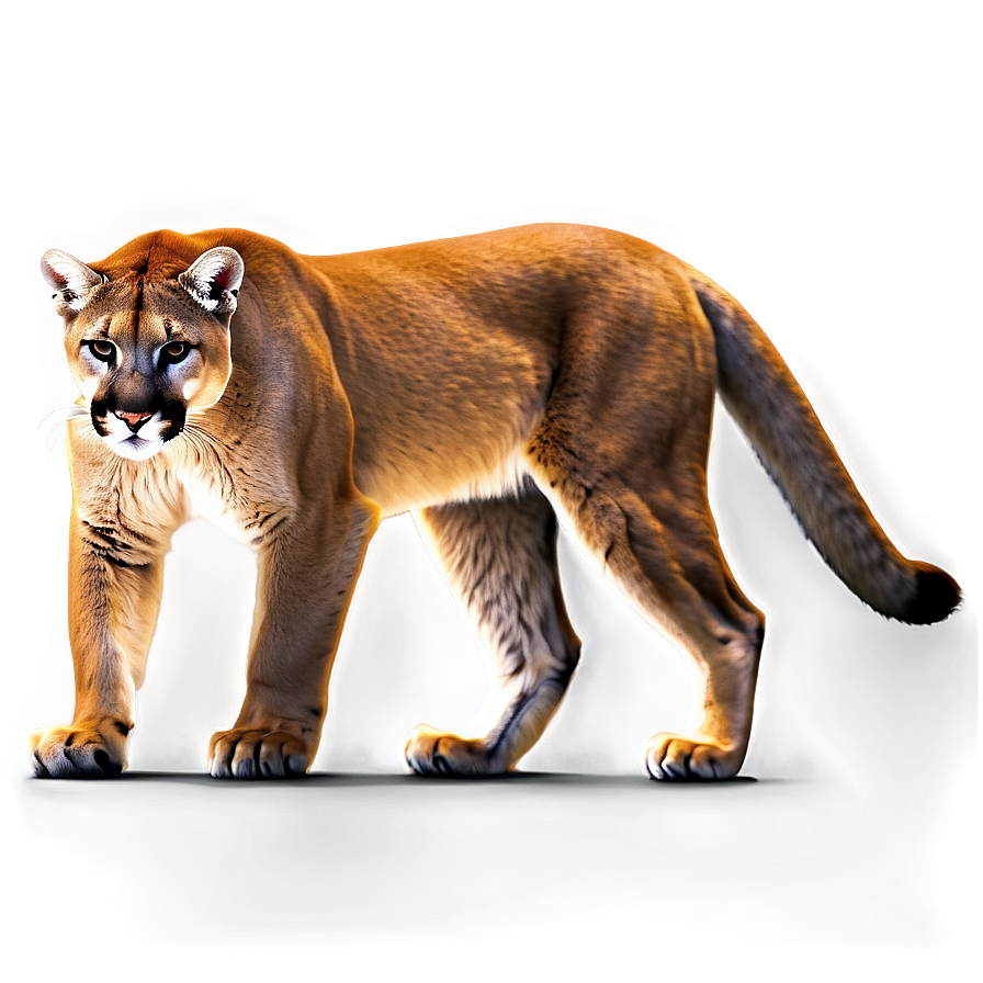 Mountain Lion Sketch Png 36 PNG Image