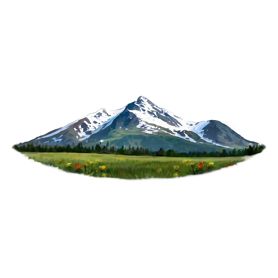 Mountain Meadow Png Jrj59 PNG Image