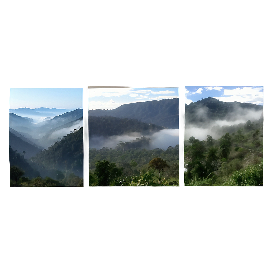 Mountain Mist View Png Kjm PNG Image