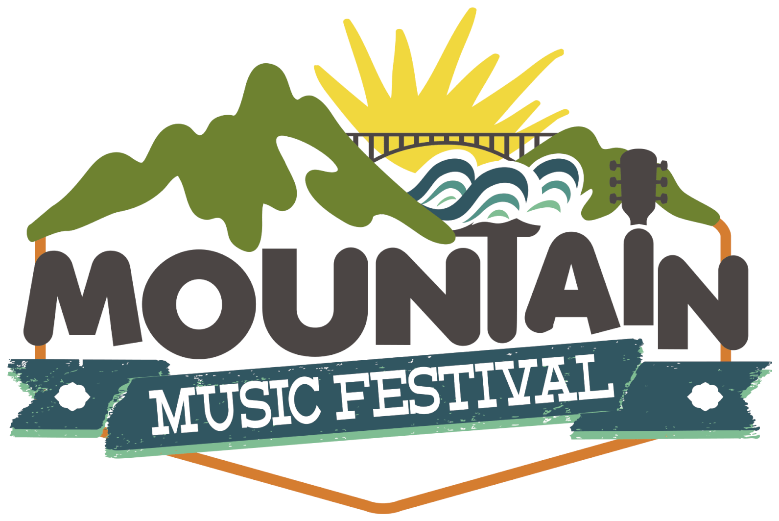 Mountain_ Music_ Festival_ Logo PNG Image