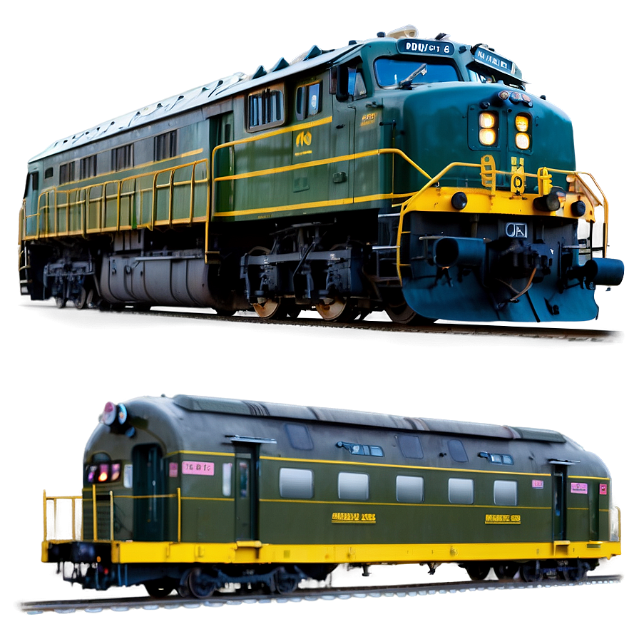 Mountain Railway Train Png Kux3 PNG Image