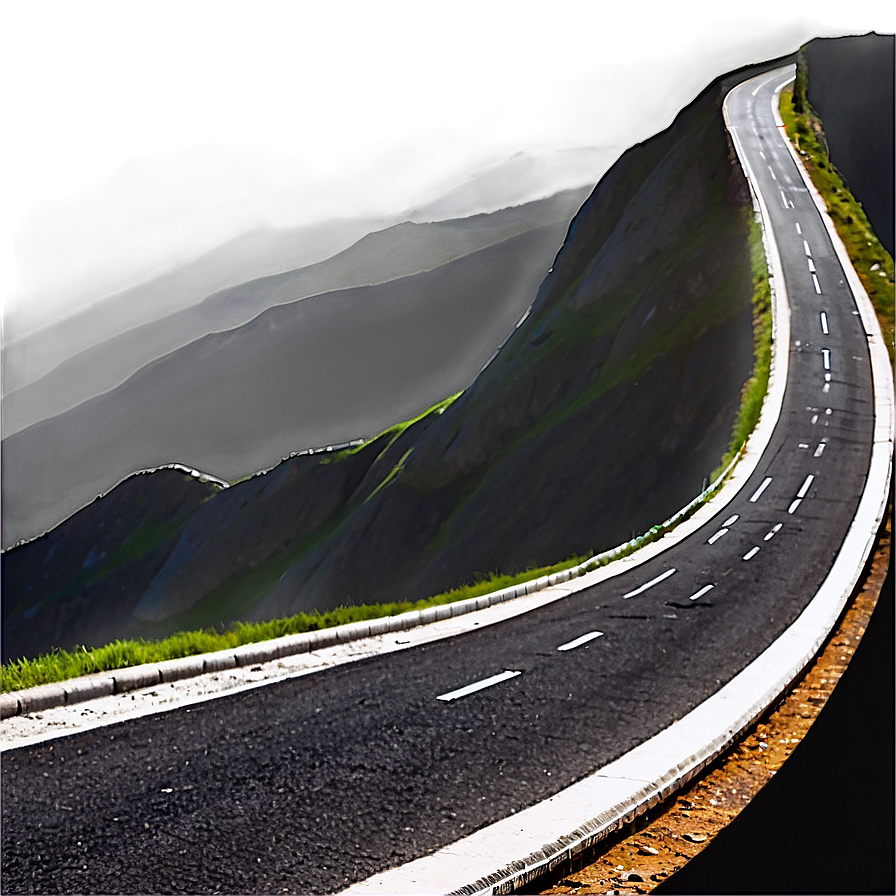 Mountain Road Png 82 PNG Image