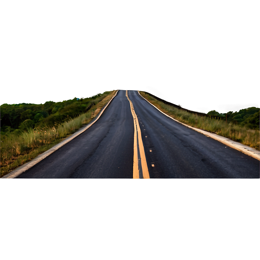 Mountain Road Png Rtk PNG Image