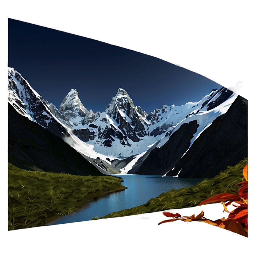 Mountain Skyline Png Bbv PNG Image