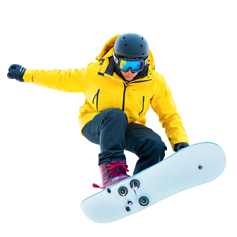 Mountain Snowboarding Png Nqg PNG Image