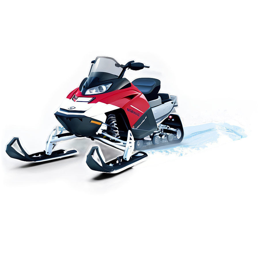 Mountain Snowmobile Exploration Png Rvd67 PNG Image