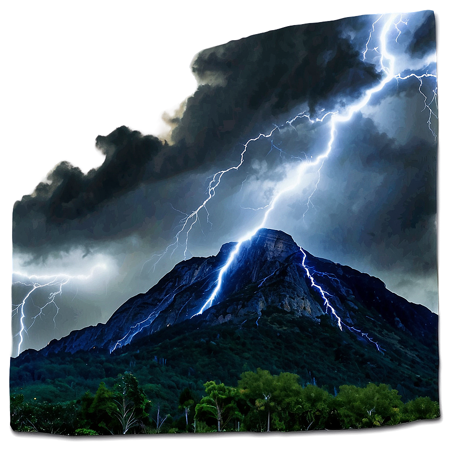 Mountain Storm Png Qmk79 PNG Image