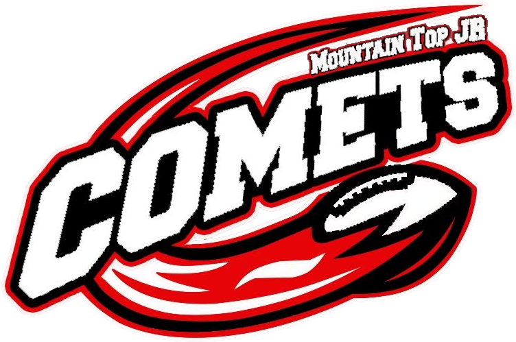 Mountain Top Jr Comets Logo PNG Image