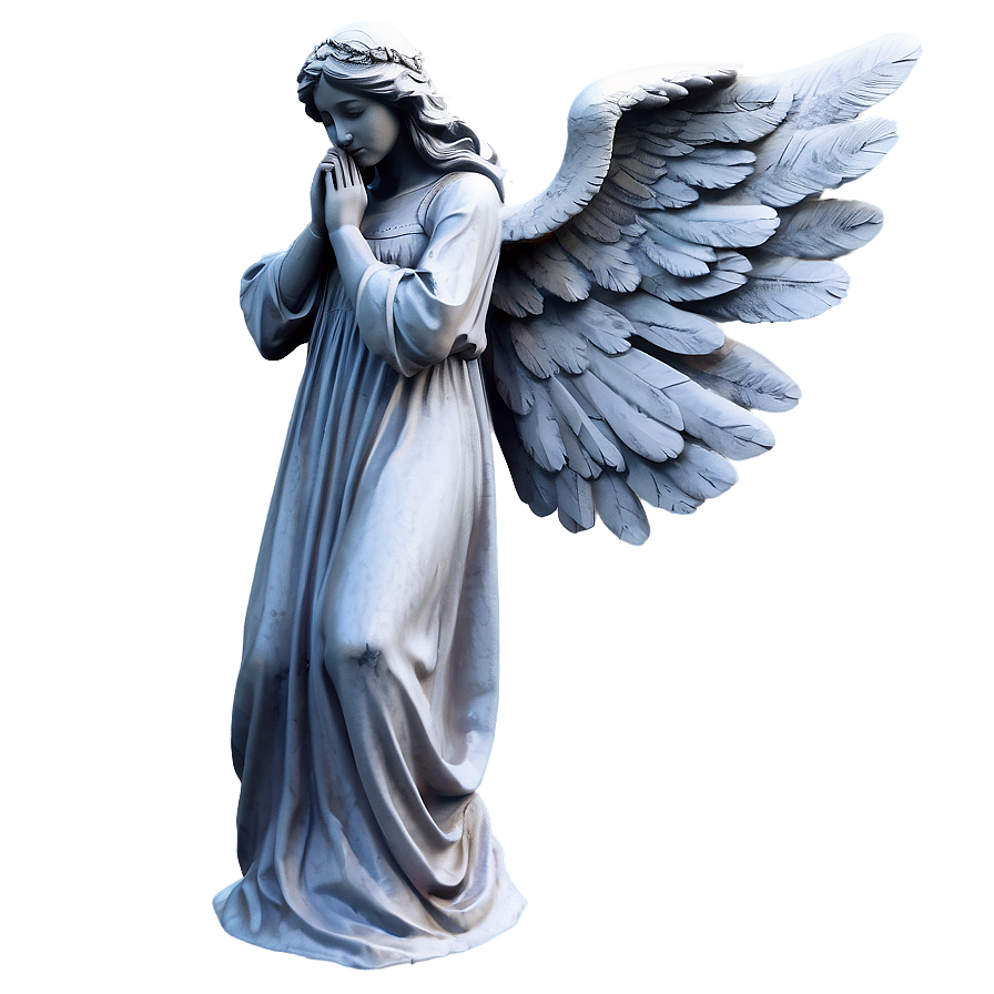 Mourning Angel Artwork Png 06202024 PNG Image