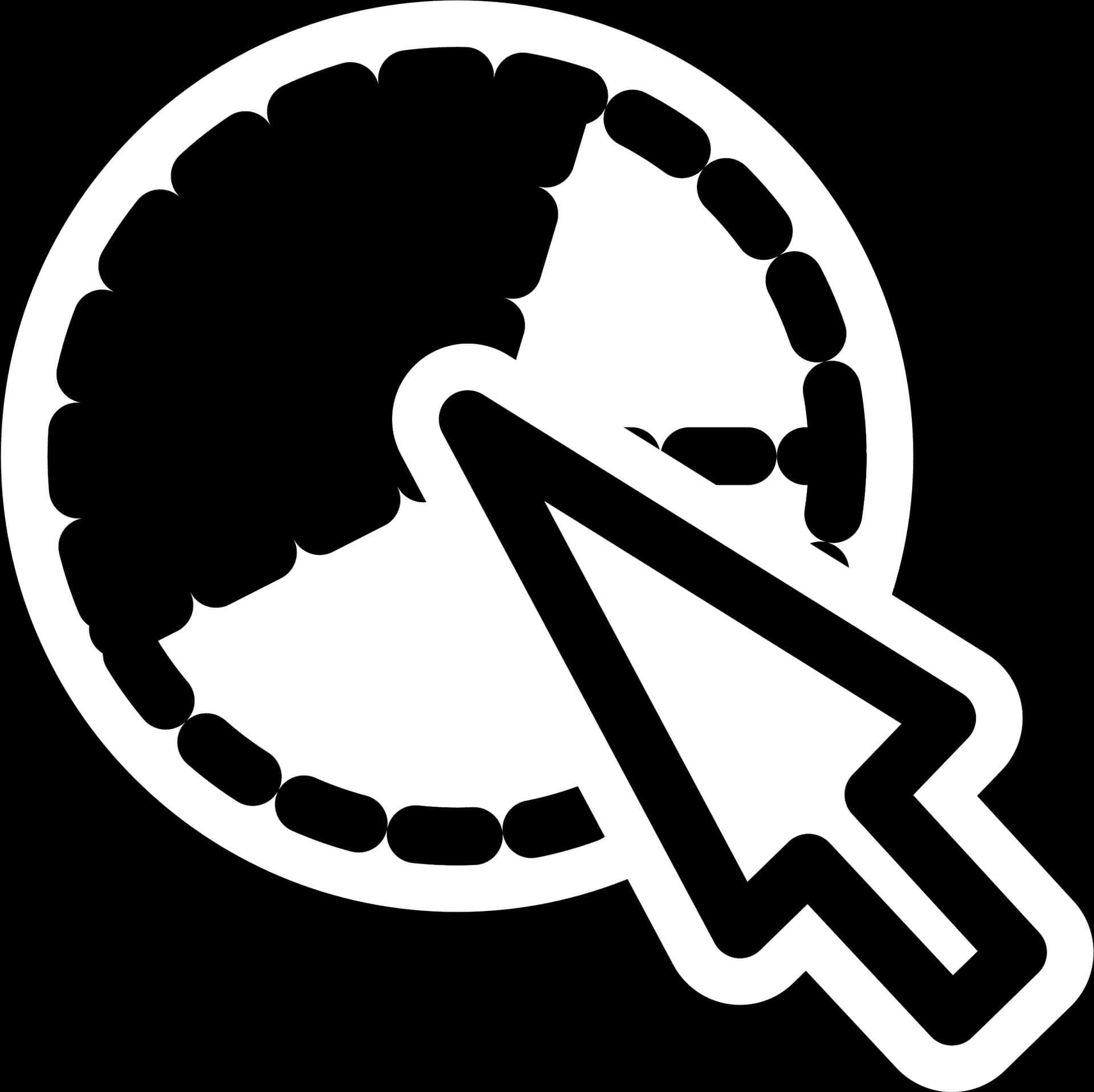 Mouse Cursor Loading Icon PNG Image