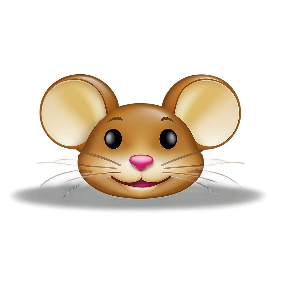 Mouse Emoji Png Edg PNG Image