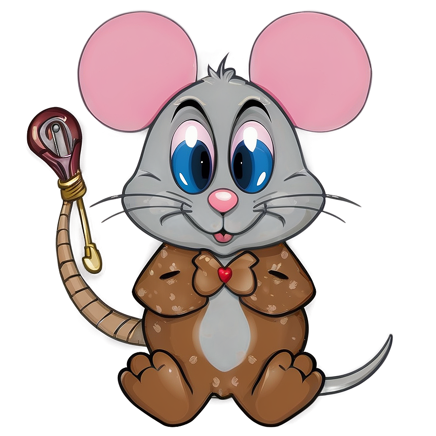 Mouse In Love Png 64 PNG Image