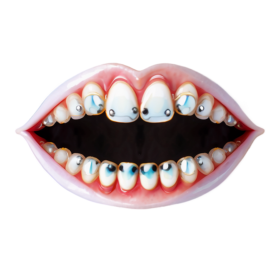 Mouth With Piercing Png Obv PNG Image