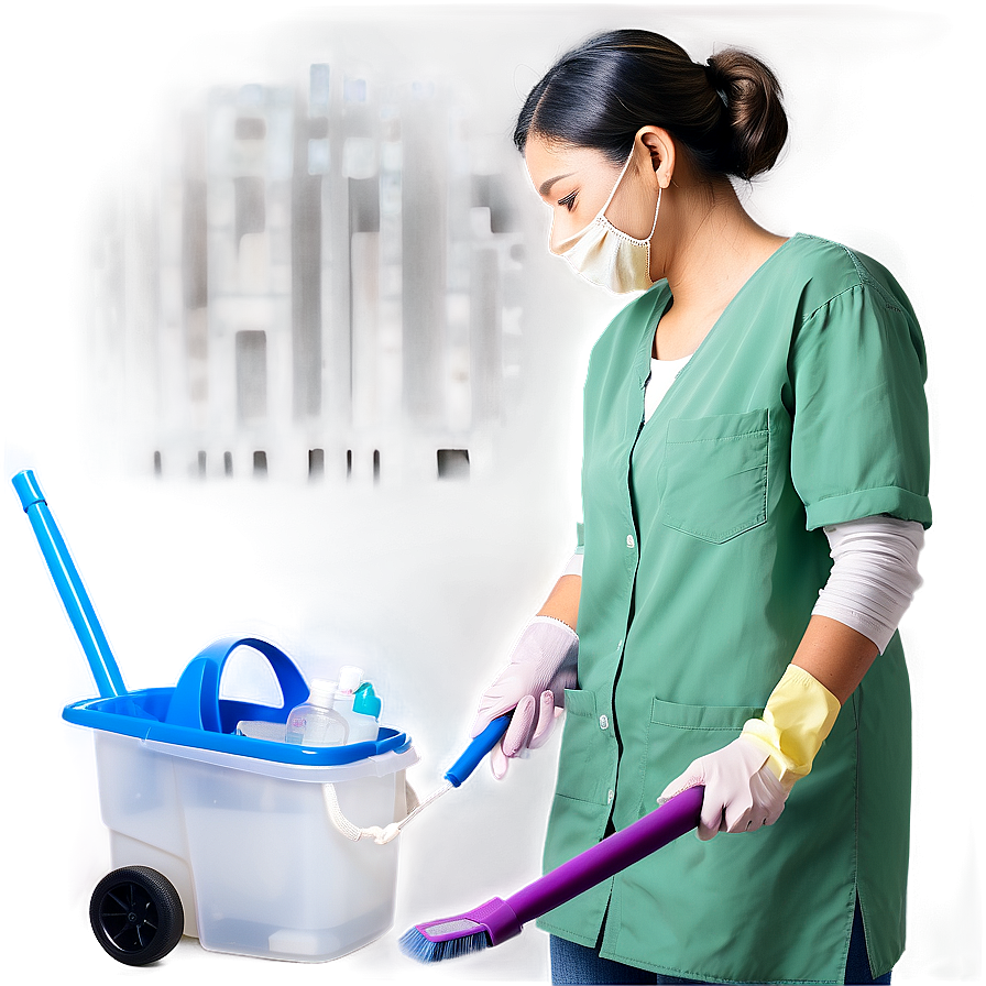 Move-in Cleaning Assistance Png Weq42 PNG Image