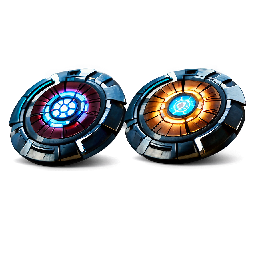 Movie Accurate Arc Reactor Png Qhd60 PNG Image