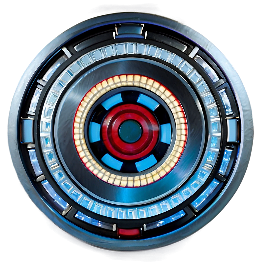 Movie Accurate Arc Reactor Png Ypn PNG Image