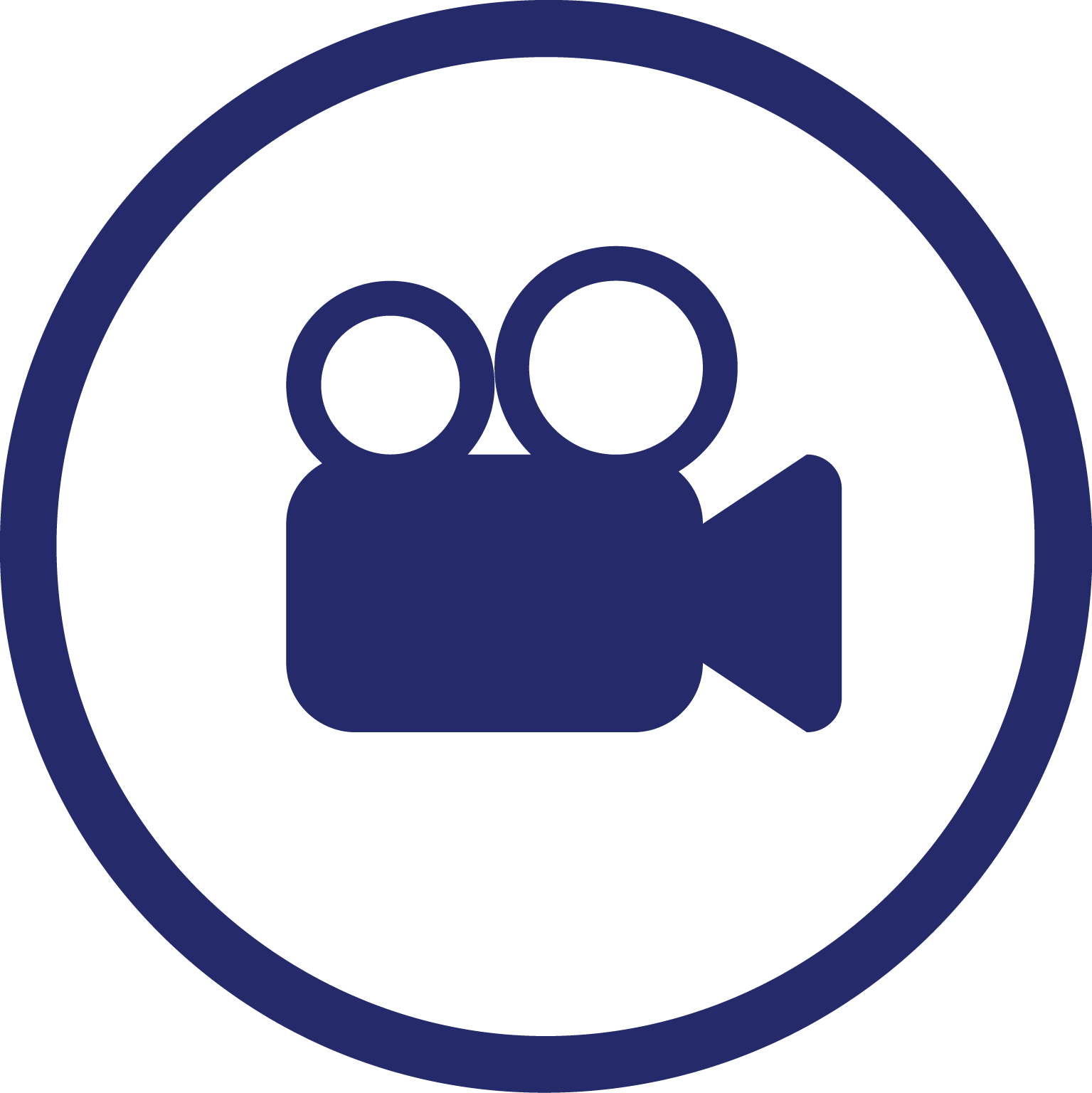 Movie Camera Icon PNG Image