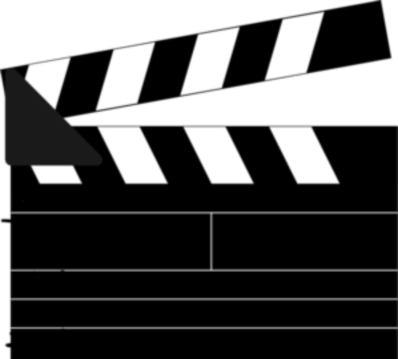 Movie Clapperboard Icon PNG Image