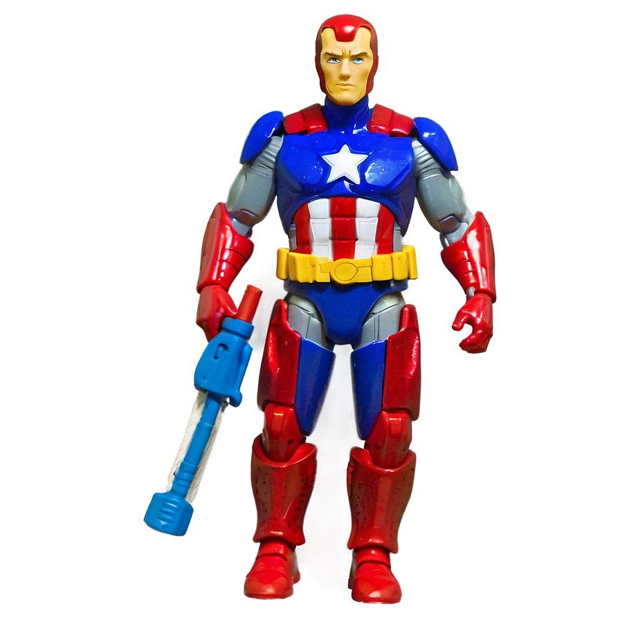 Movie Inspired Action Figure Png 06262024 PNG Image