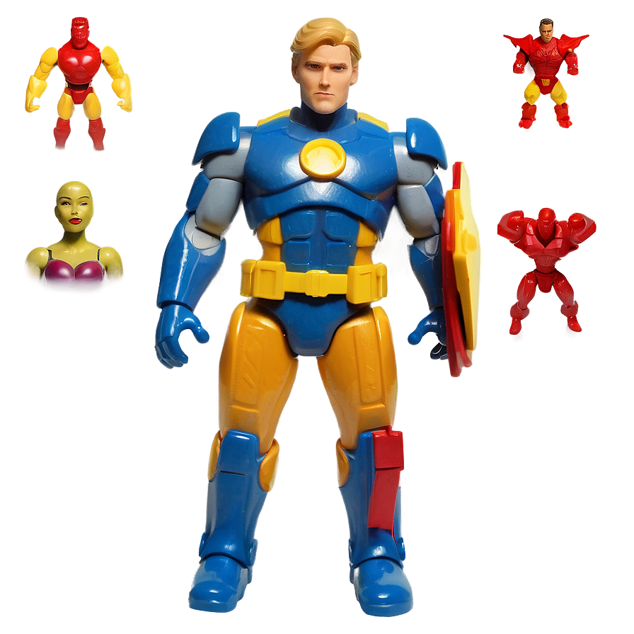 Movie Inspired Action Figure Png 55 PNG Image