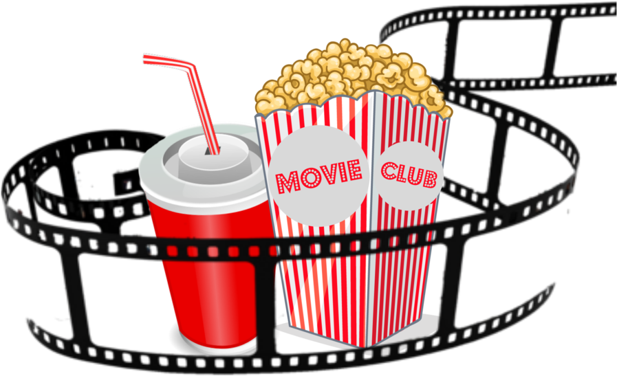 Movie Night Essentials Film Reel PNG Image