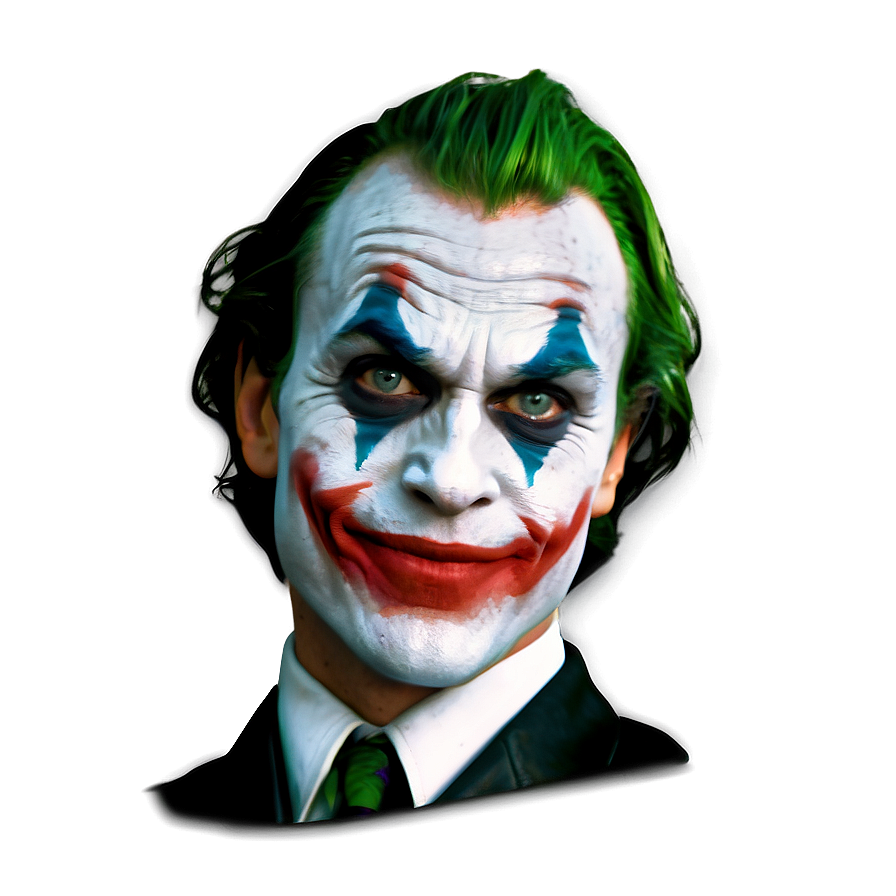 Movie Quality Joker Smile Png Rbl84 PNG Image