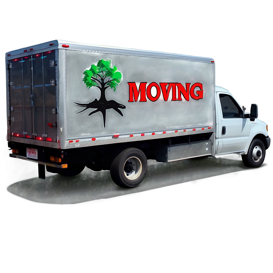 Moving Truck Design Png 06272024 PNG Image