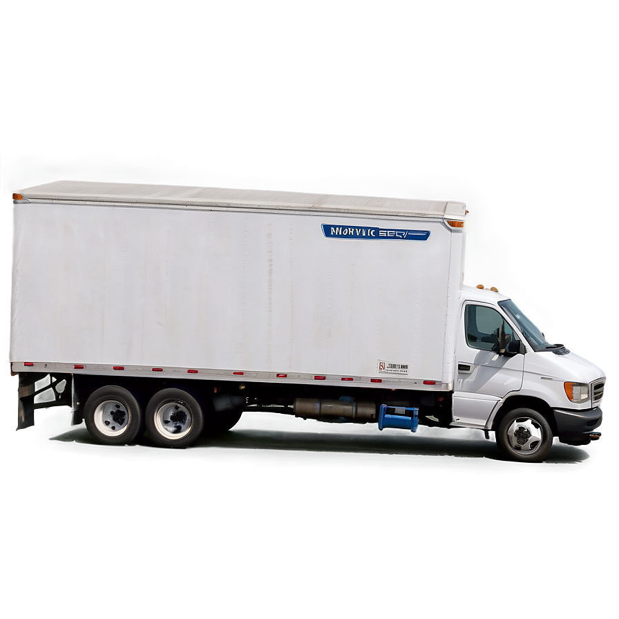 Moving Truck Front View Png 36 PNG Image