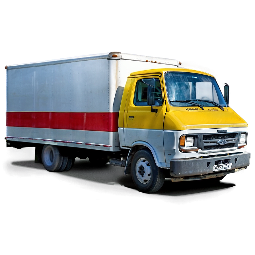 Moving Truck In Action Png 24 PNG Image