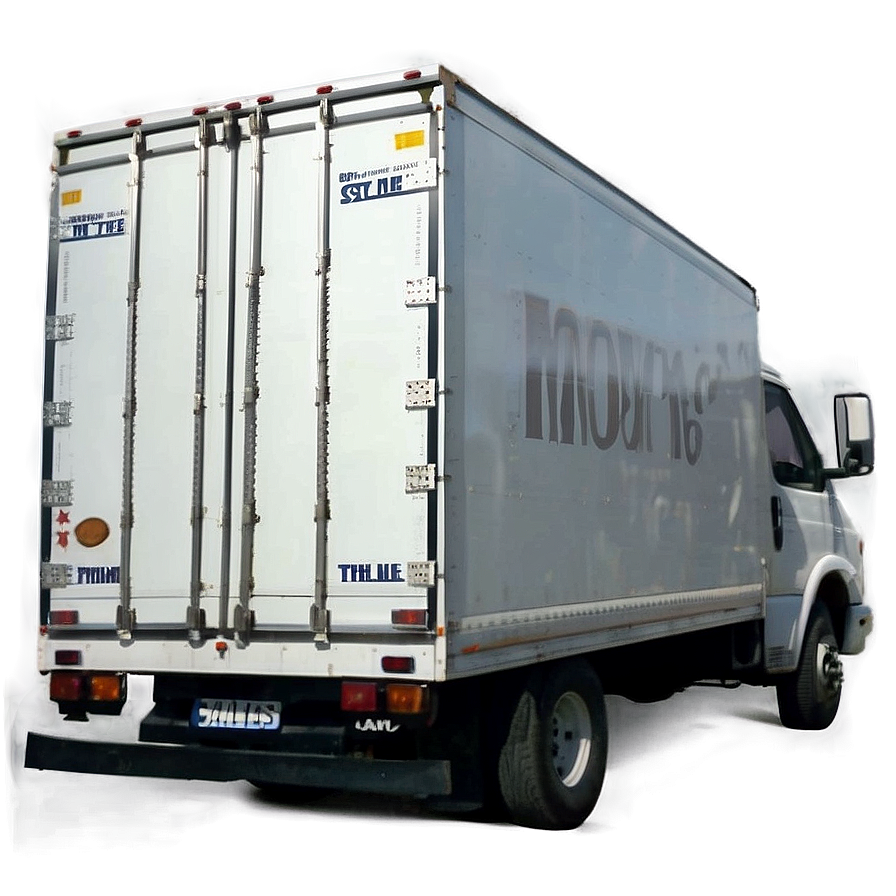 Moving Truck In Action Png 6 PNG Image