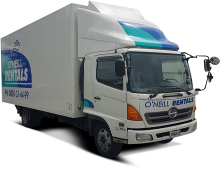 Moving Truck O Neill Rentals PNG Image