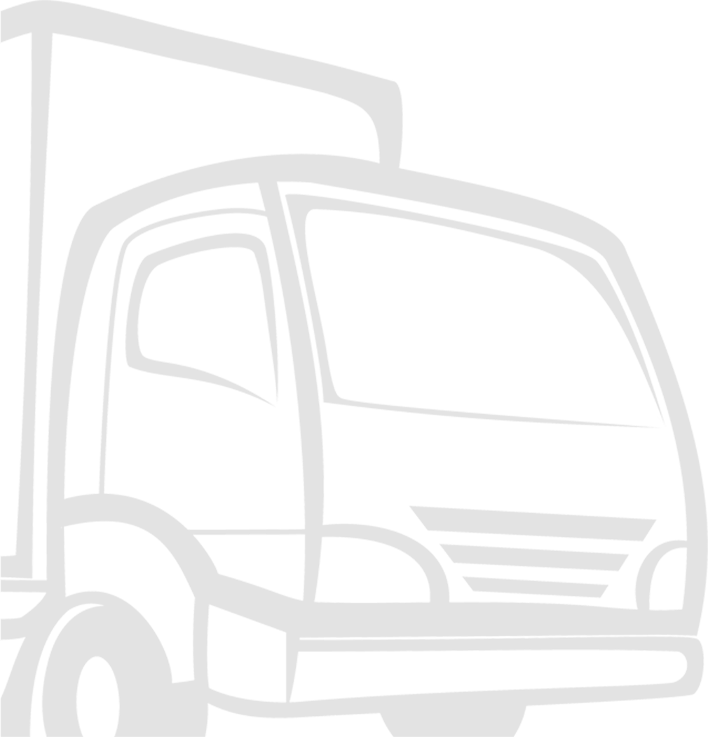 Moving Truck Silhouette PNG Image