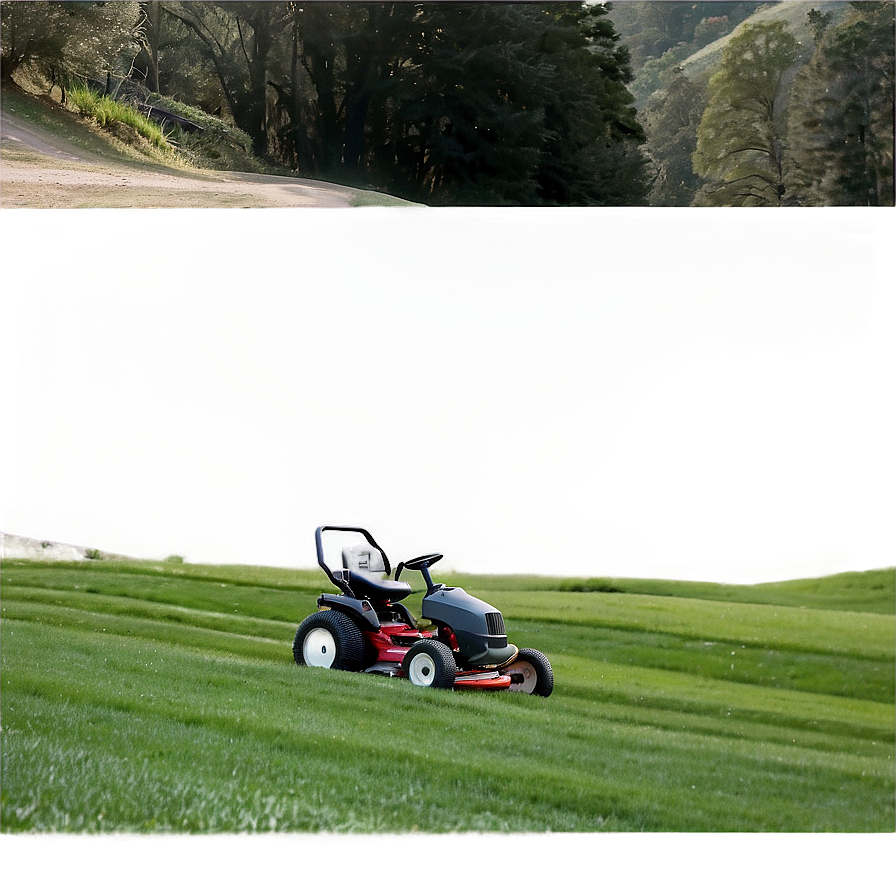 Mowing On Slopes Safely Png 06282024 PNG Image