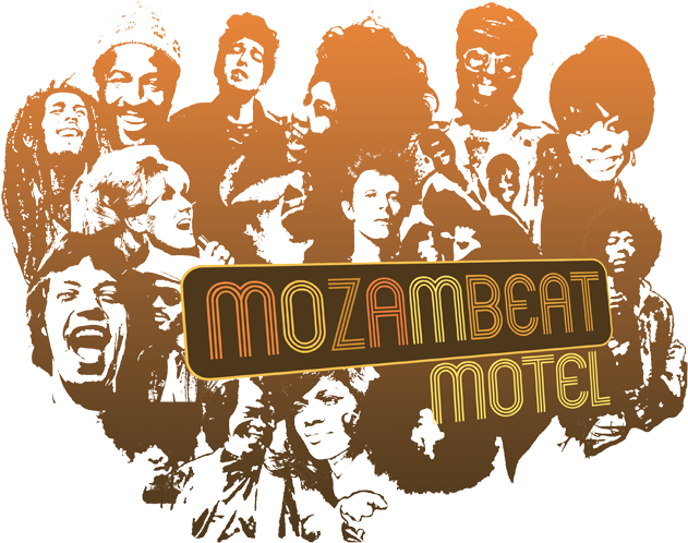 Mozambeat Motel Artistic Graphic PNG Image