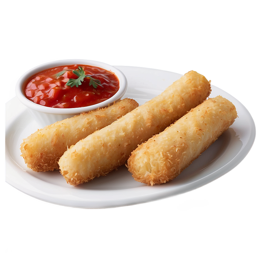 Mozzarella Sticks And Salsa Png Bly28 PNG Image