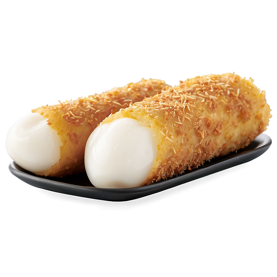 Mozzarella Sticks Plate Png Uvl PNG Image