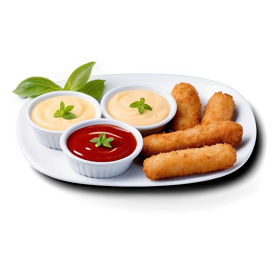 Mozzarella Sticks Platter Png Ghj65 PNG Image