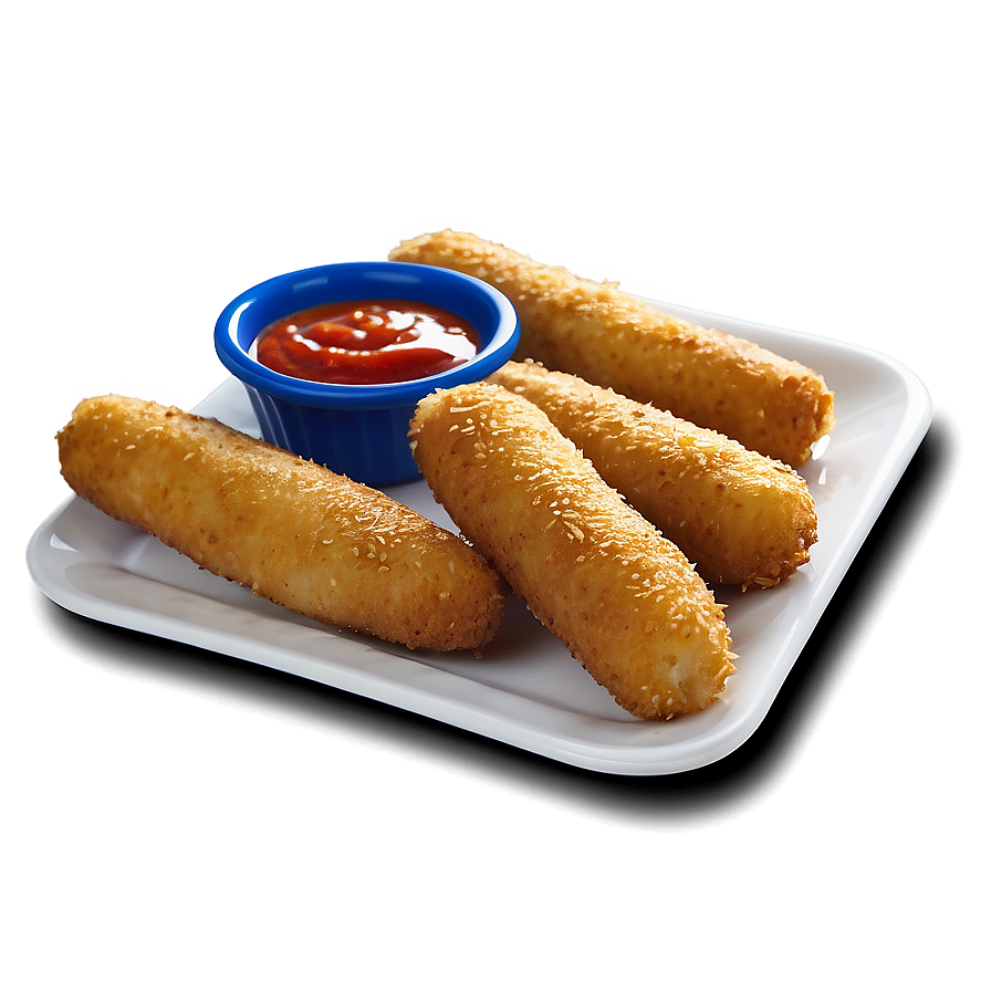 Mozzarella Sticks With Marinara Png 06122024 PNG Image