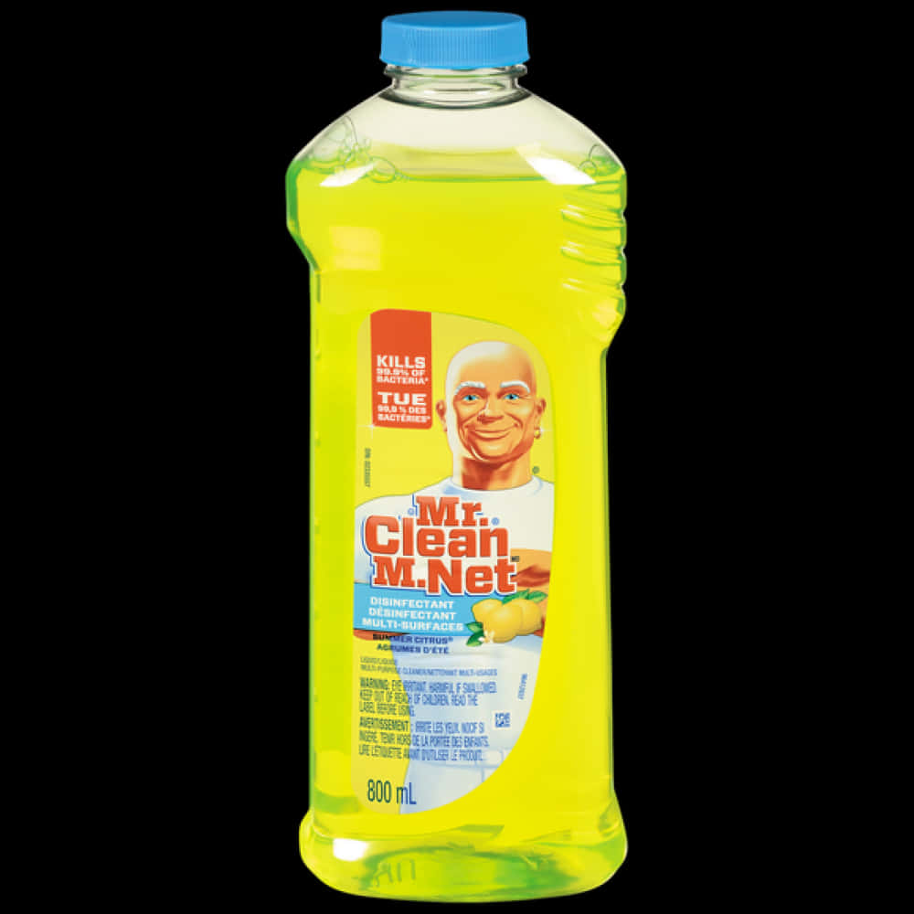 Mr Clean Disinfectant Bottle800ml PNG Image