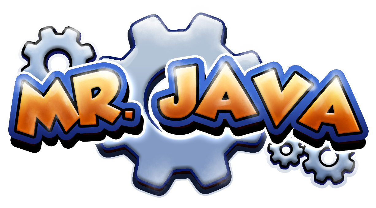 Mr Java Logo Transparent Background PNG Image