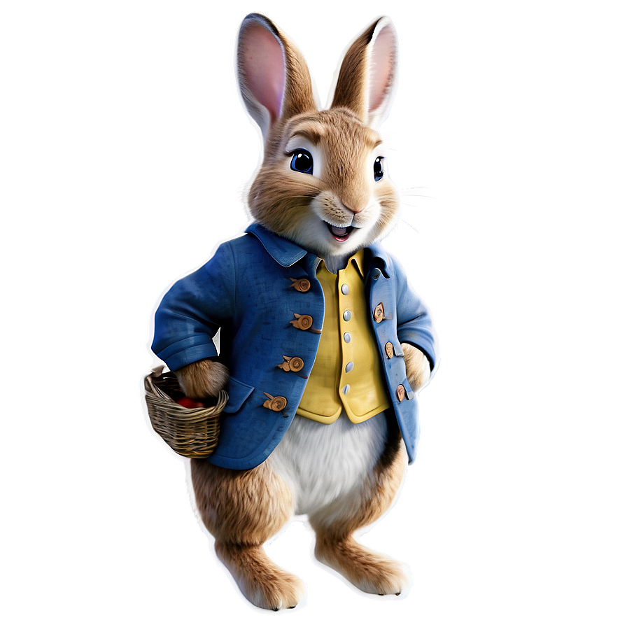 Mr. Mcgregor's Garden Peter Rabbit Png 22 PNG Image