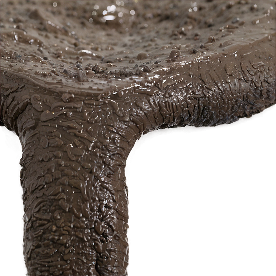 Mud D PNG Image