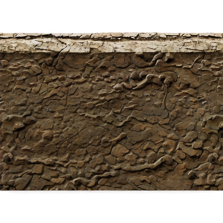 Mud Wall Texture Design Png 06242024 PNG Image