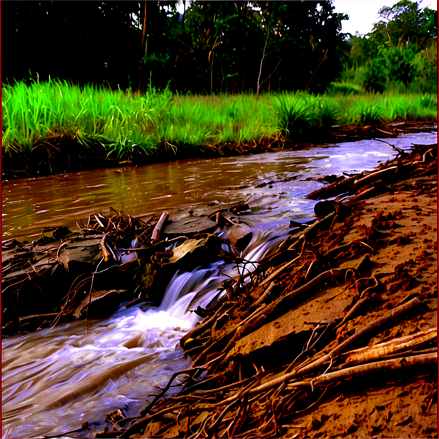 Muddy River Bank Png 65 PNG Image