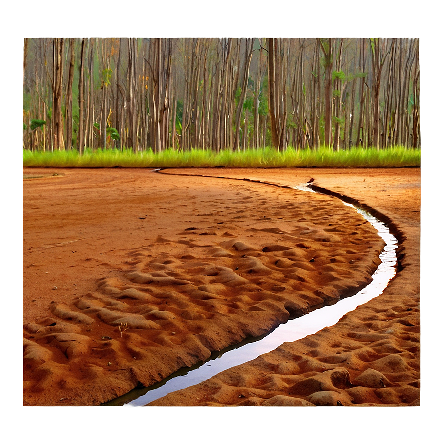 Muddy River Bank Png 70 PNG Image