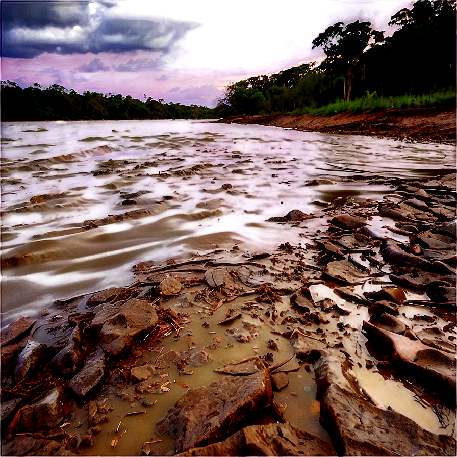 Muddy River Bank Png Ddn PNG Image