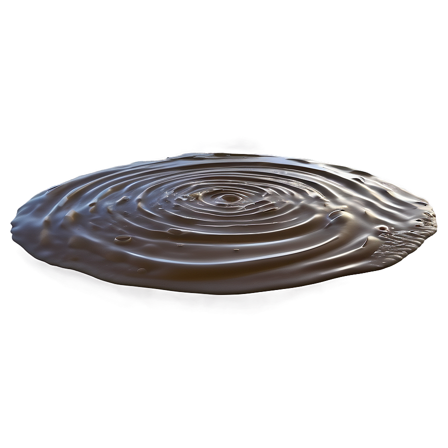 Muddy Water Ripple Png 06242024 PNG Image